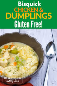 Bisquick Pizza Crust Recipe Gluten Free Gluten Free Chicken And Dumplings Recipe In 2020 Chicken And Dumplings Chicken And Dumplings Gluten Free Gluten Free Dumplings