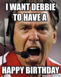 Happy Birthday Debbie