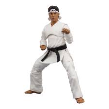 First is the larusso … Icon Heroes The Karate Kid Daniel Larusso Action Figure