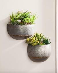 Handmade macrame wall hanging shelf, boho indoor rope plant pot basket hanger holder, rope plant hanger for wall decor (style c) 4.0 out of 5 stars 1 $30.99 $ 30. 20 Indoor Wall Planters To Take Your Houseplants To New Heights Huffpost Life