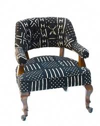 Antique Chair W Mud Cloth Textile Sold Antique Chairs Top Furniture Stores Furniture