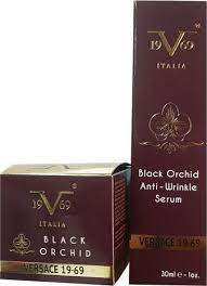 19V69 Versace Black Orchid Anti-Wrinkle Cream 50ml & Black Orchid Serum  30ml | Skroutz.gr
