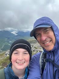 First Munro done Ben lomond 😊