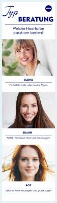 welche haarfarbe passt zu mir nivea welche haarfarbe haarfarben typveranderung haare