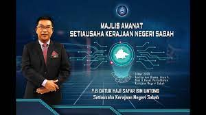 Katanya, langkah itu selaras dengan pengumuman. Majlis Amanat Setiausaha Kerajaan Negeri Sabah Youtube