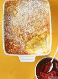 Reisauflauf Mit Zwetschgenkompott Rezept Zwetschgenkompott Rezepte Und Essen Und Trinken