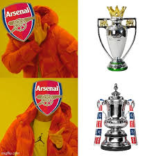 The official twitter page of arsenal memes providing football memes, funny pictures and jokes. Arsenal 2 0 Man City Arsenal Wins The Fa Cup Imgflip