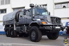 Afbeelding Mercedes Truck Mercedes Benz Unimog Trucks