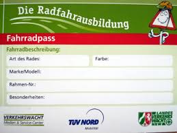 Fahrradprufung Montessorischule Salzkotten