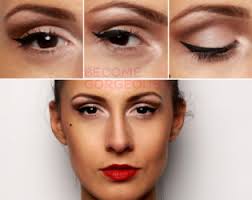 clic pin up makeup tutorial