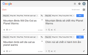 Chết cười với những lỗi dịch của google translate. Gg Dá»‹ch Máº¹o Ä'á»ƒ Google Dá»‹ch Cho Káº¿t Quáº£ Chinh Xac Nháº¥t