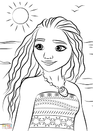 Find more coloring pages online for kids and adults of princess moana disney coloring pages to print. Printing Coloring Pages Free Disney Coloring Pages Disney Coloring Sheets Moana Coloring Pages