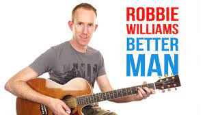 Better Man Robbie Willams Guitar Lesson Riff Chords Tutorial Youtube