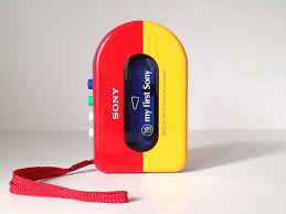 Sony Walkman Cassette Player My First Sony Sony Wm 3300 Etsy Walkman Cassette Player Sony Walkman