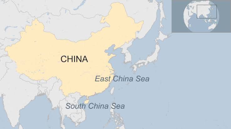 Chinese jets intercept US aircraft over East China Sea, US says - BBC News