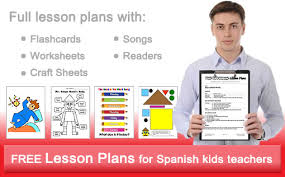 Everyday spanish for kids is useful in a nation where more than 37 million people claim spanish as a first language. Spanish Kids Lesson Plans Worksheets Flashcards Songs Readers Games