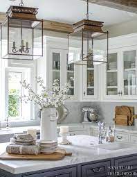 Beach houses + vacation homes. 22 Stunning Hamptons Style Kitchens You Will Love