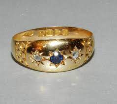 Google Image Result For Http Img1 Etsystatic Com 001 0 6810337 Il Fullxfull 365602545 Md8w Jpg Antique Wedding Bands Gold Wedding Band Sapphire Wedding Band