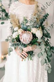 Bohemian wedding reception boho wedding decorations mod wedding wedding themes wedding ceremony rustic wedding wedding pastel bohemian bride bohemian weddings. 25 Boho Rustic Wedding Bouquets That Really Inspire Mrs To Be Boho Wedding Bouquet Protea Wedding Flower Bouquet Wedding