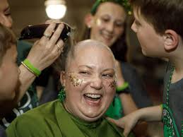 Emmaus Shave the Brave fundraiser