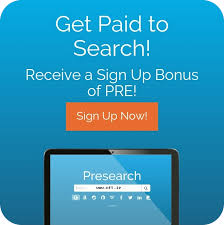 I don't mean this only in the investing realm but overall in a holistic way. Nft Ie Get Paid To Search Presearch Pre