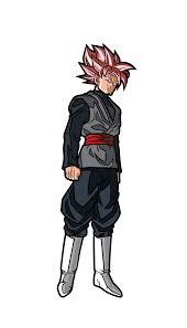 Hola soy goku black les informo a todo lo unico que voy a decir mis palabras todos ustedes humanos deben morir Super Saiyan Rose Goku Black 55 Figpin