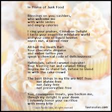 Choose from many topics, skill levels, and languages. In Praise Of Junk Food Poems For Teachers