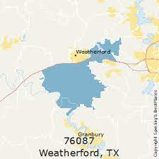 Weatherford Zip Code Map Best Places To Live In Weatherford (Zip 76087), Texas