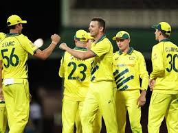 Australia (aus) vs (nz) new zealand. Australia Vs New Zealand David Warner Bowlers Headline Hosts Clinical Win In First Odi In Spectator Less Sydney Cricket Ground Firstcricket News Firstpost