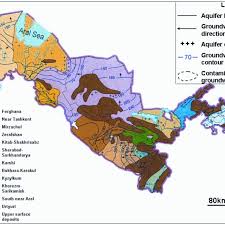It took place from december 22, 1914, to january 17, 1915, as part of the caucasus campaign. Hydrogeological Map Of Uzbekistan Adapted And Modified From 6 Download Scientific Diagram