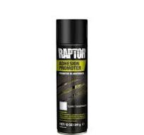 Raptor 粘着促進剤 1K エアゾール 自動車用スプレーオン 粘着促進剤 プロッシオナル 品質 使いやすい クリア 340.2 g