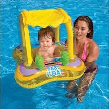 Intex My Baby Float Inflatable Swimming Pool Kiddie Tube Raft Walmart Com Baby Float Baby Pool Inflatable Pool Floats
