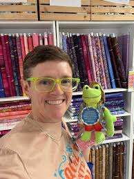 Found this beautiful panel today at the Mercantile. The coordinating  fabrics are gorgeous too! Looks like it was painted with watercolors. Can't  wait to come up with an idea. Oh, and got