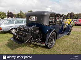 Luggage Rack On The Back Of A Rolls Royce Classic Car Stock Photo Royalty Free Image 73656414 Alamy Luggage Rack Classic Cars Rolls Royce