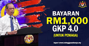Sebanyak rm1000 akan diberikan kepada pks yang layak. Pemulih Bayaran Gkp 4 0 Rm1 000 Bermula September November