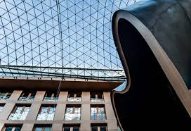 Gallery Of Dz Bank Building Gehry Partners 19 In 2020 Gehry Frank Gehry House Banks Building