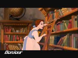 Interpretare il personaggio di belle, mi ha emozionato particolarmente. La Bella E La Bestia Bonjour Youtube