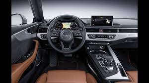 Audi A5 2019 Review Car Review 2018 Audi A5 Coupe Audi A5 Audi A5 Interior