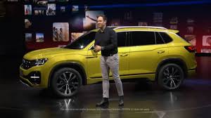 Find out with one is best for your family at alexandria volkswagen, serving when it comes to performance and efficiency, the tiguan and atlas both offer different options. Vw Advanced Mid Size Suv Might Be Sold Outside China After All