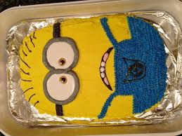 Or choose from our licensed cake designs! Despicable Me 2 Minion Cake Youtube