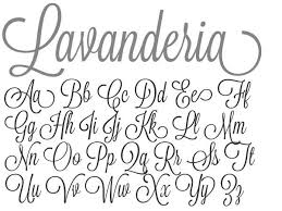 Lavanderia Font Typography Tuesday 14 Matters Of Grey Lettering Alphabet Lettering Hand Lettering Alphabet