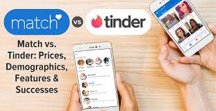 We are not a match. then, they. Match Vs Tinder Prices Demographics Features