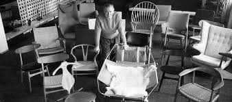 Shop hans wegner at design within reach. Hans J Wegner Designing Danish Modern At The Vitra Design Museum The Strength Of Architecture From 1998