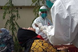 Antisipasi Covid 19 Di Pusat Keramaian Pemkot Bogor Gelar Swab Test Massal