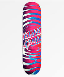 Santa Cruz Reflection Dot Everslick 8 0 Skateboard Deck Zumiez Skateboarding and art for over 40 years! santa cruz