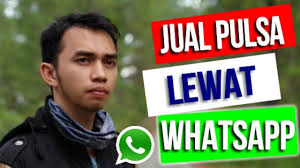 Bisnis pulsa adalah salah satu usaha yang mudah dan kecil modalnya. Cara Jual Pulsa Lewat Whatsapp Terbaru Youtube