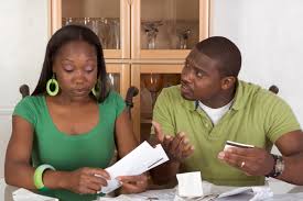 Image result for arguing money