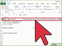 Check the box next to the contact name. How To Add Contacts To Gmail Using A Csv File 10 Steps
