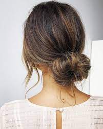 Mother sparsh's 30 herbs hair oil detailed review for dry, damaged. 16 Cute Easy Bun Hairstyles To Try In 2021