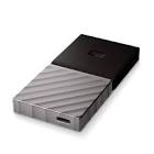 WD 512GB My Passport SSD Portable Storage - USB 3.1 - Black-Gray - WDBKVX5120PSL-WESN SanDisk